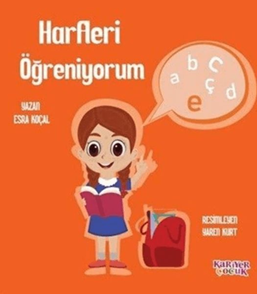 Harfleri Öğreniyorum Harfleri Öğreniyorum