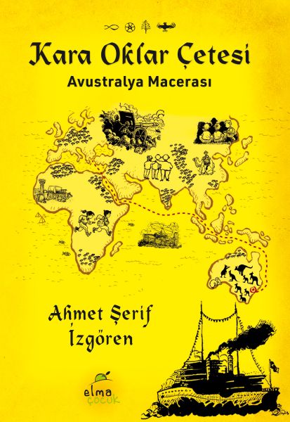 Kara Oklar Çetesi-Avustralya Macerası Kara Oklar Çetesi-Avustralya Macerası