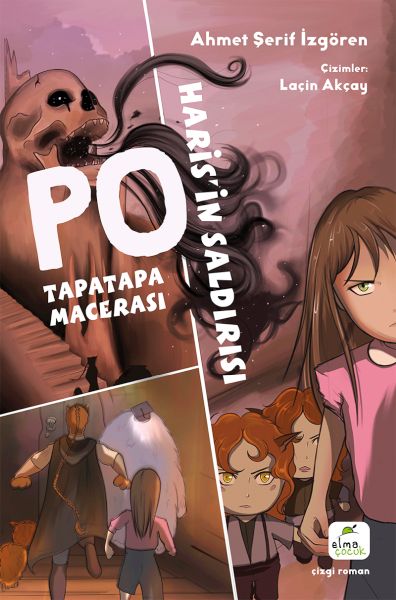 Po TapaTapa Macerası Haris’in Saldırısı (çizgi roman) Po TapaTapa Macerası Haris’in Saldırısı (çizgi roman)