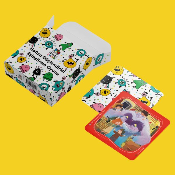 Hafıza Güçlendirici Eşleştirme Oyunu Hafıza Güçlendirici Eşleştirme Oyunu