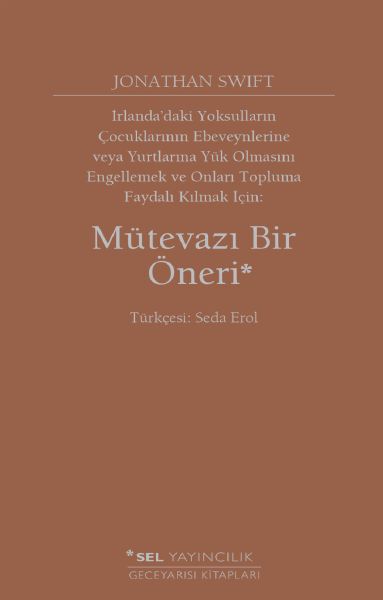 Mütevazı Bir Öneri