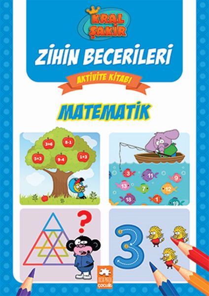 Matematik - Kral Şakir Zihin Becerileri Aktivite Kitabı Matematik - Kral Şakir Zihin Becerileri Aktivite Kitabı