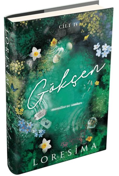 Gökçen 4 Masallar ve Sonları (Ciltli)