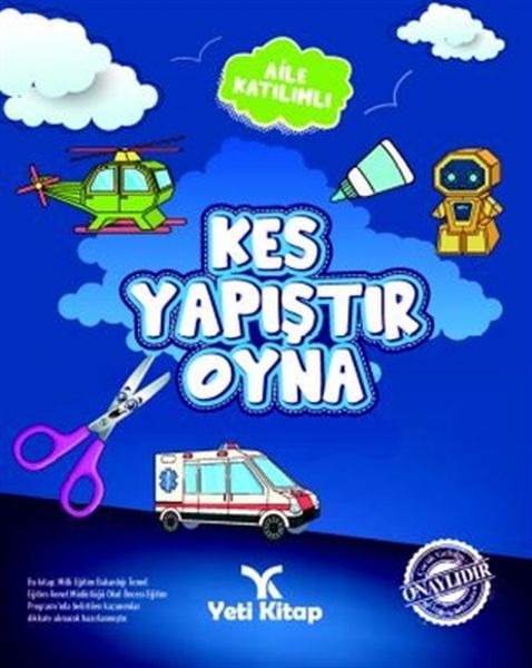 Kes Yapıştır Oyna 2 Kitabı Kes Yapıştır Oyna 2 Kitabı