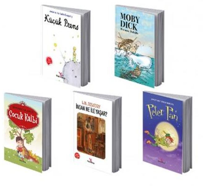 Dünya Klasikleri Seti 10-14 Yaş  ( 5 Kitap)