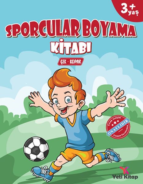 Sporcular Boyama Kitabı Sporcular Boyama Kitabı