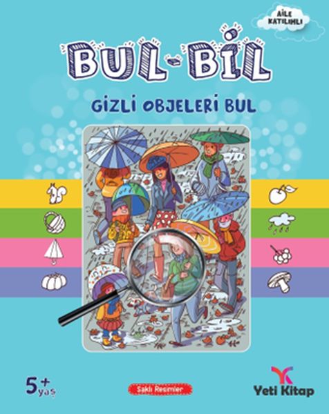 Bul Bil Serisi Gizli Objeler Bul Bil Serisi Gizli Objeler