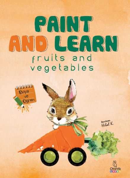 Paint and Learn Fruits and Vegetables Paint and Learn Fruits and Vegetables