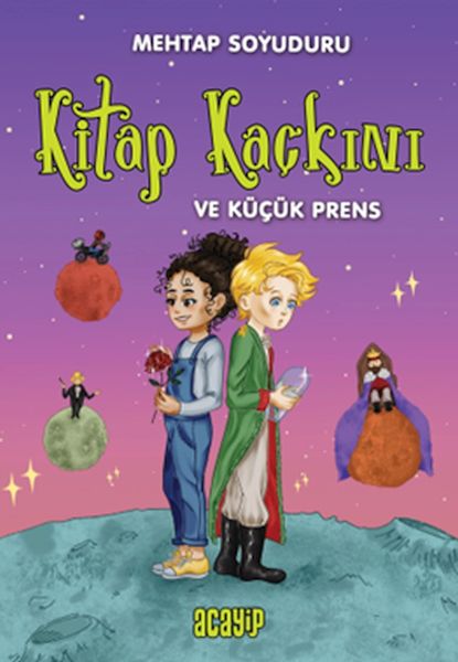 Kitap Kaçkını 1 - Küçük Prens Kitap Kaçkını 1 - Küçük Prens