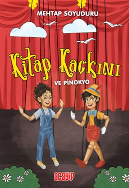 Kitap Kaçkını 3 - Pinokyo Kitap Kaçkını 3 - Pinokyo