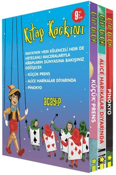 Kitap Kaçkını Kutulu Set Kitap Kaçkını Kutulu Set