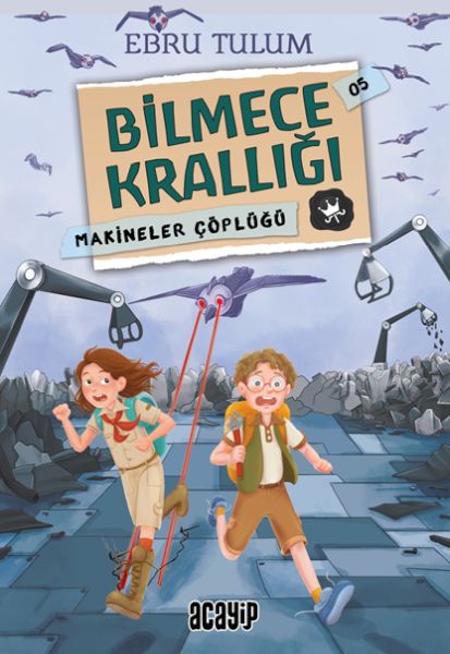 Makineler Çöplüğü - Bilmece Krallığı 5 Makineler Çöplüğü - Bilmece Krallığı 5