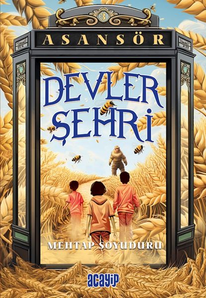 Asansör- 3 Devler Şehri Asansör- 3 Devler Şehri