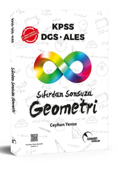 Doktrin Yayınları KPSS DGS ALES Sıfırdan Sonsuza Geometri Konu Özetli Soru Bankası Doktrin Yayınları KPSS DGS ALES Sıfırdan Sonsuza Geometri Konu Özetli Soru Bankası
