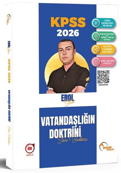 Doktrin 2026 KPSS Vatandaşlık Vatandaşlığın Doktrini Soru Bankası Çözümlü Doktrin 2026 KPSS Vatandaşlık Vatandaşlığın Doktrini Soru Bankası Çözümlü