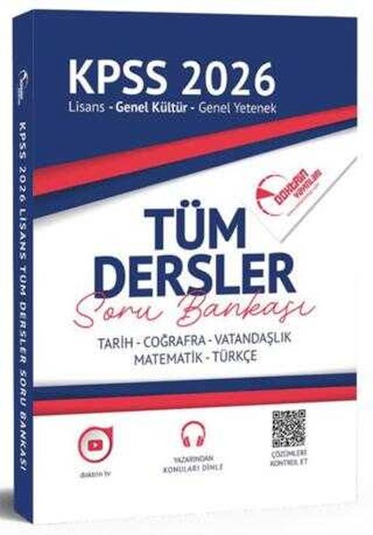 Doktrin Yayınları 2026 Kpss Genel Kültür Yetenek Tüm Dersler Tek Kitap Soru Bankası Doktrin Yayınları 2026 Kpss Genel Kültür Yetenek Tüm Dersler Tek Kitap Soru Bankası
