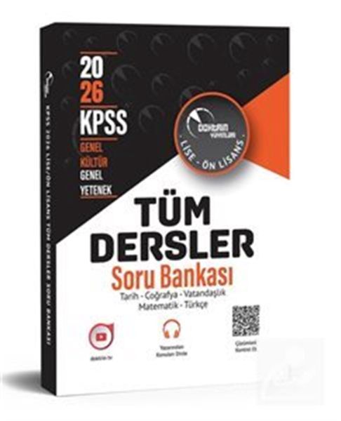 Doktrin Yayınları 2026 Kpss Lise Önlisans Genel Kültür Yetenek Tüm Dersler Tek Kitap Soru Bankası Doktrin Yayınları 2026 Kpss Lise Önlisans Genel Kültür Yetenek Tüm Dersler Tek Kitap Soru Bankası