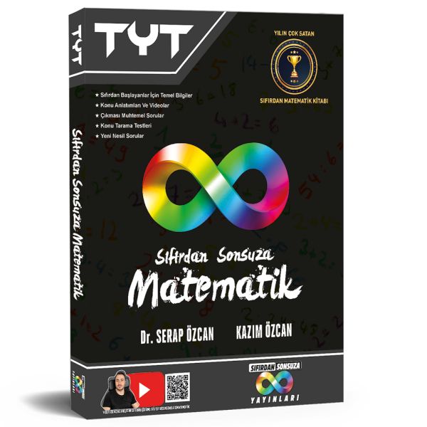 2027 TYT Sıfırdan Sonsuza Matematik Konu Özetli Soru Bankası 2027 TYT Sıfırdan Sonsuza Matematik Konu Özetli Soru Bankası