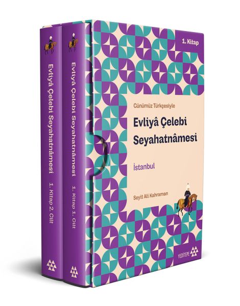 Evliyâ Çelebi Seyahatnâmesi İstanbul 1. Kitap (2 Cilt Kutulu) Evliyâ Çelebi Seyahatnâmesi İstanbul 1. Kitap (2 Cilt Kutulu)