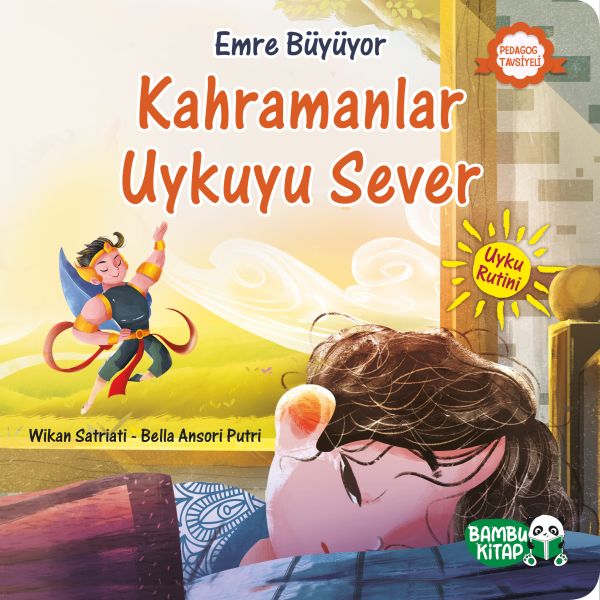 Emre Büyüyor - Kahramanlar Uykuyu Sever Emre Büyüyor - Kahramanlar Uykuyu Sever