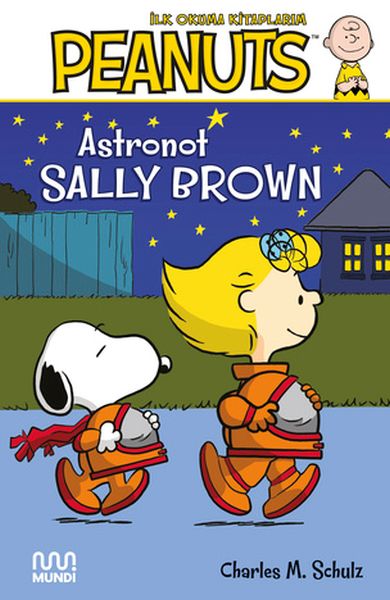 Peanuts Astronot Sally Brown