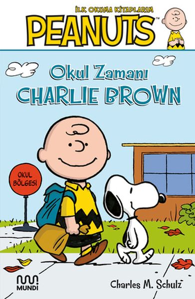 Peanuts Okul Zamanı Charlie Brown