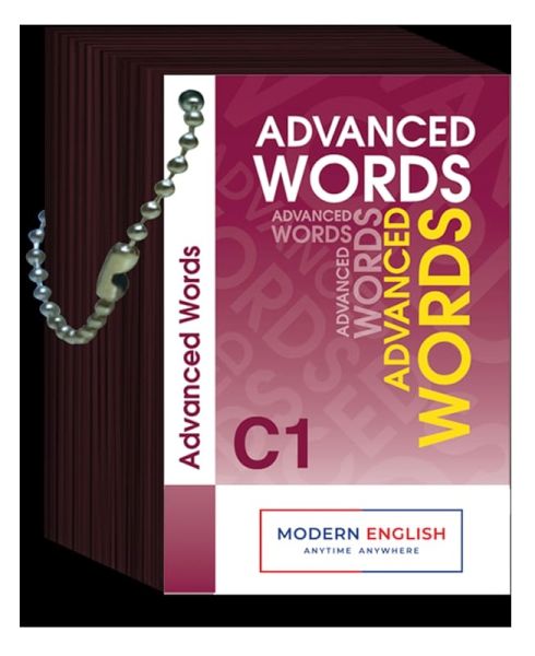 Advanced Words - (C1 Kelime Kartları) Advanced Words - (C1 Kelime Kartları)
