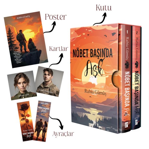 Nöbet Başında Aşk Kutulu Set Nöbet Başında Aşk Kutulu Set