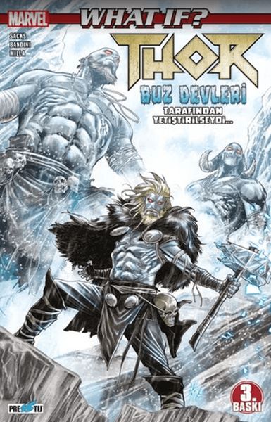 What If? Thor Buz Devleri Tarafından Yetiştirilseydi... What If? Thor Buz Devleri Tarafından Yetiştirilseydi...