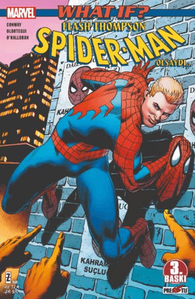 What If? Flash Thompson Spider Man Olsaydı... What If? Flash Thompson Spider Man Olsaydı...