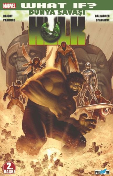 What if ? Dünya Savaşı Hulk What if ? Dünya Savaşı Hulk