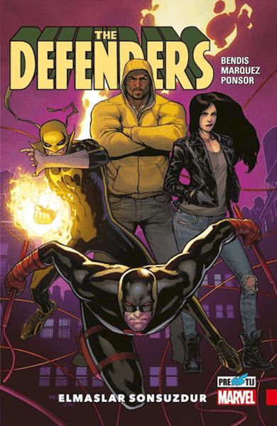Defenders Cilt 1 Elmaslar Sonsuzdur Defenders Cilt 1 Elmaslar Sonsuzdur