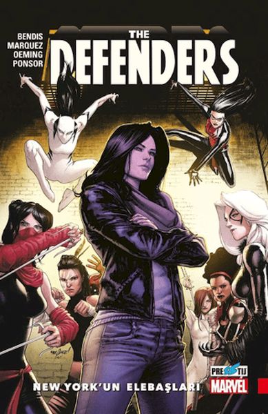 Defenders Cilt 2 New York'un Elebaşları