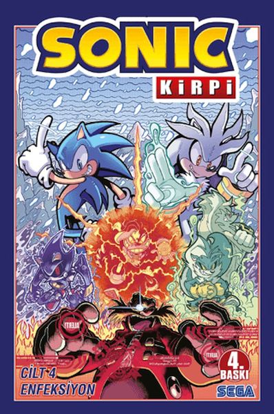 Kirpi Sonic Cilt 4 Enfeksiyon Kirpi Sonic Cilt 4 Enfeksiyon