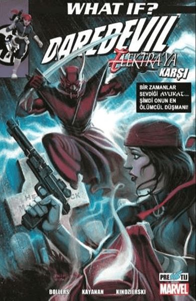 What If? Daredevil Elektra'ya Karşı What If? Daredevil Elektra'ya Karşı