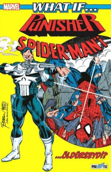 What If? Punisher SpiderMan'i Öldürseydi? What If? Punisher SpiderMan'i Öldürseydi?