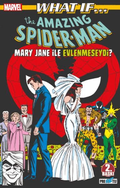 What If? Spider-Man Mary Jane İle Evlenmeseydi? What If? Spider-Man Mary Jane İle Evlenmeseydi?