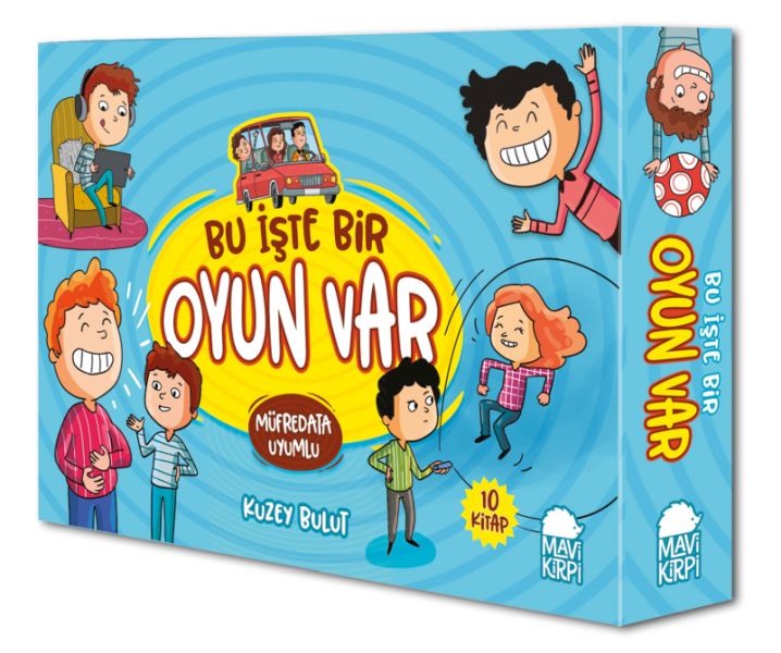 Bu İşte Bir Oyun Var Set (10 Kitap) Bu İşte Bir Oyun Var Set (10 Kitap)
