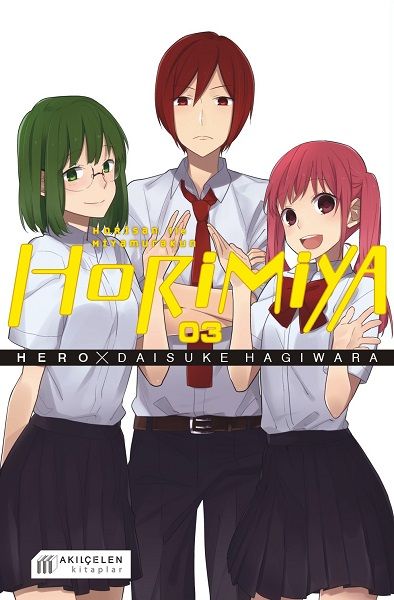 Horimiya Horisan ile Miyamurakun 3. Cilt Horimiya Horisan ile Miyamurakun 3. Cilt