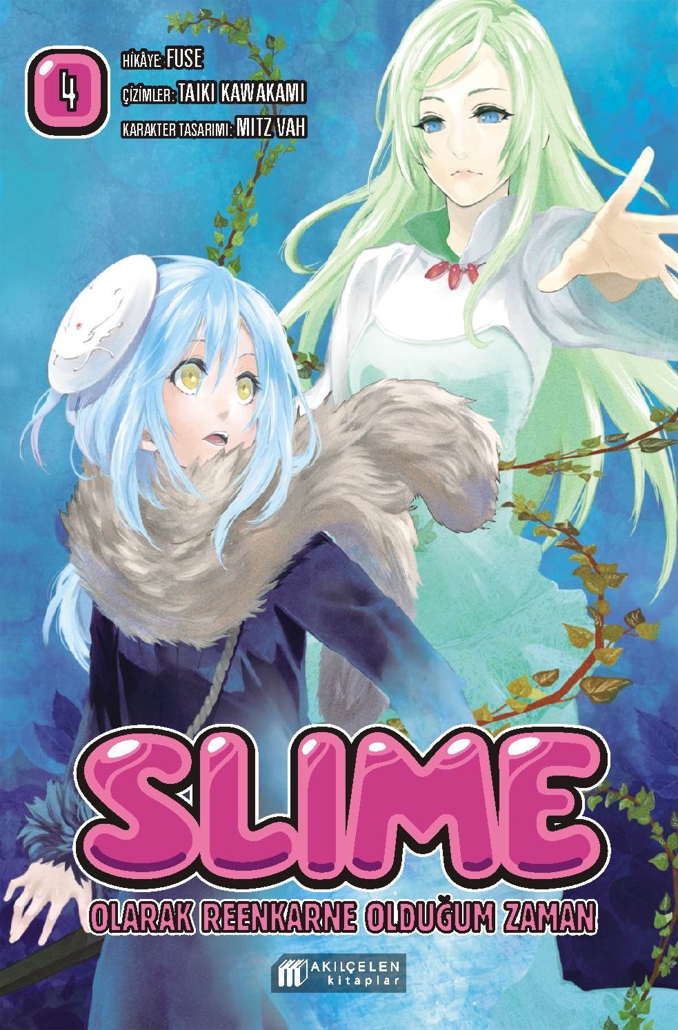 Slime Olarak Reenkarne Olduğum Zaman 4. Cilt Slime Olarak Reenkarne Olduğum Zaman 4. Cilt