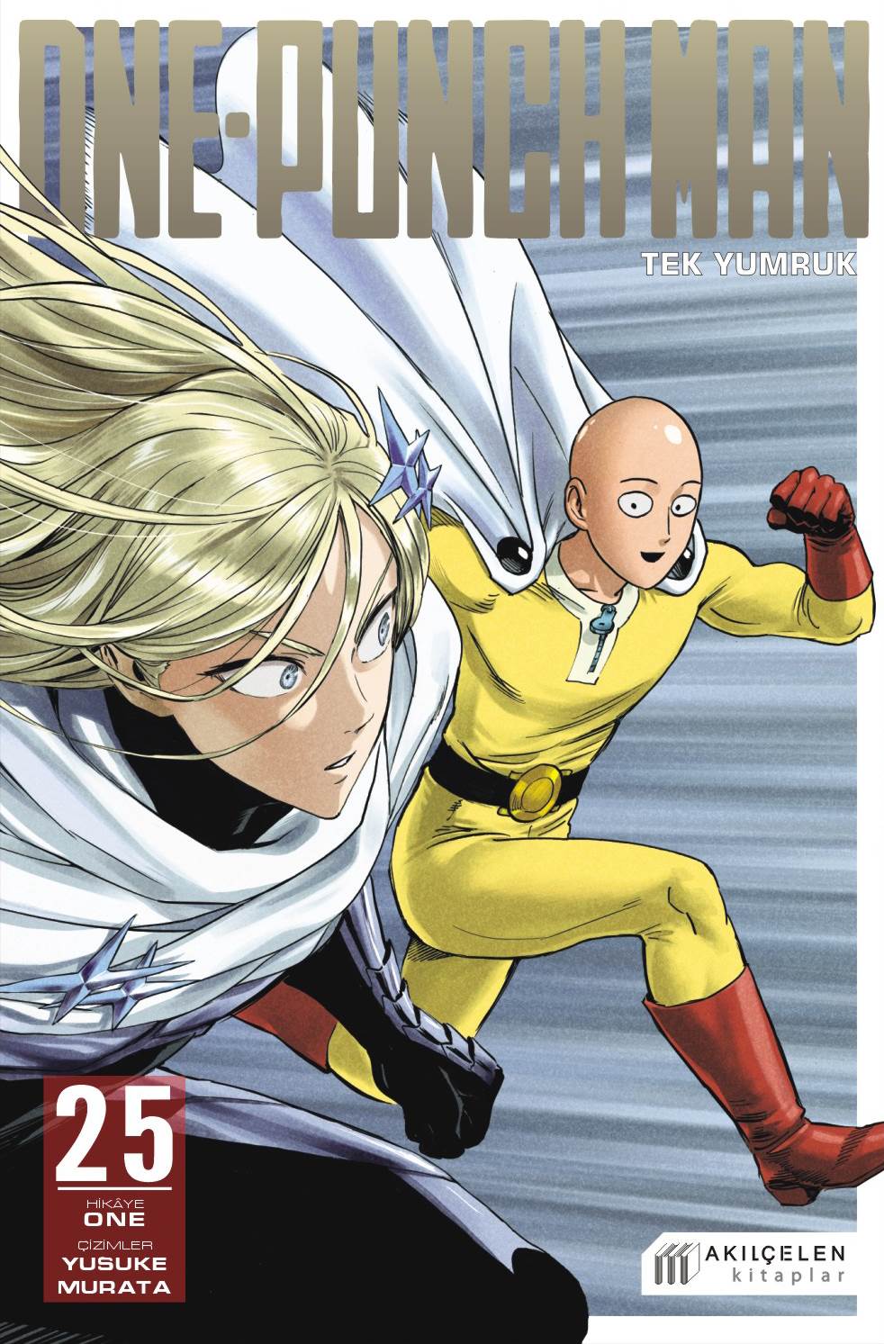 One-Punch Man - Tek Yumruk 25 One-Punch Man - Tek Yumruk 25