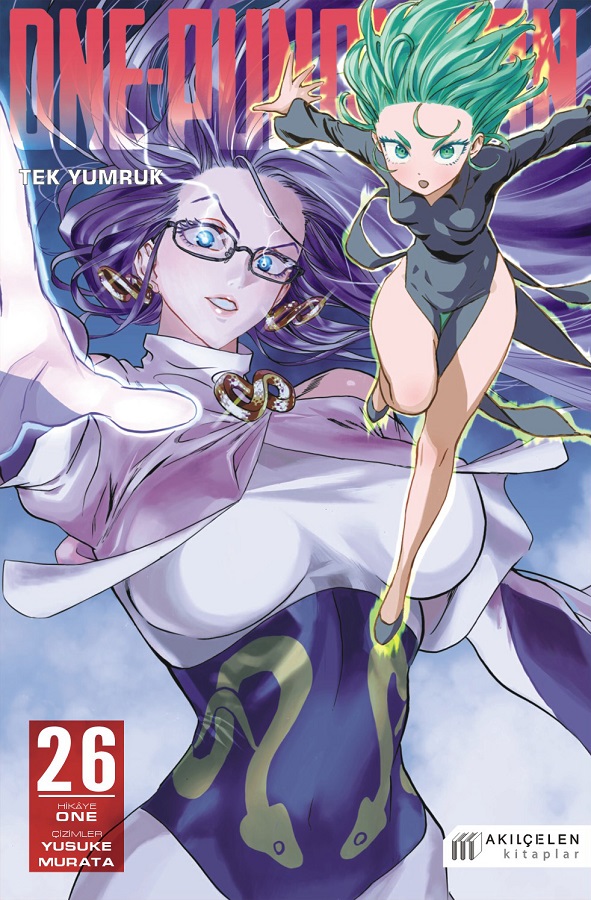 One-Punch Man-Tek Yumruk – Cilt 26 One-Punch Man-Tek Yumruk – Cilt 26
