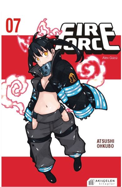 Fire Force Alev Gücü 7. Cilt Fire Force Alev Gücü 7. Cilt