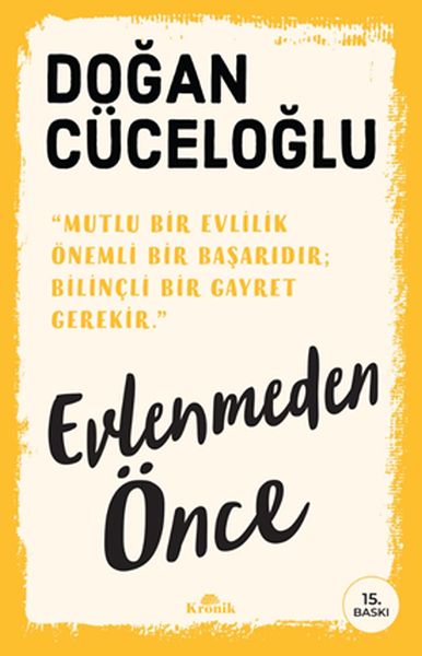 Evlenmeden Önce Evlenmeden Önce