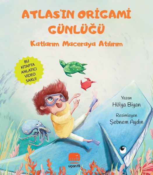 Atlas'ın Origami Günlüğü Atlas'ın Origami Günlüğü