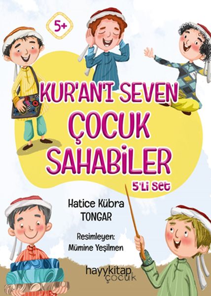 Kur’an’ı Seven Çocuk Sahabiler 5’li Set Kur’an’ı Seven Çocuk Sahabiler 5’li Set