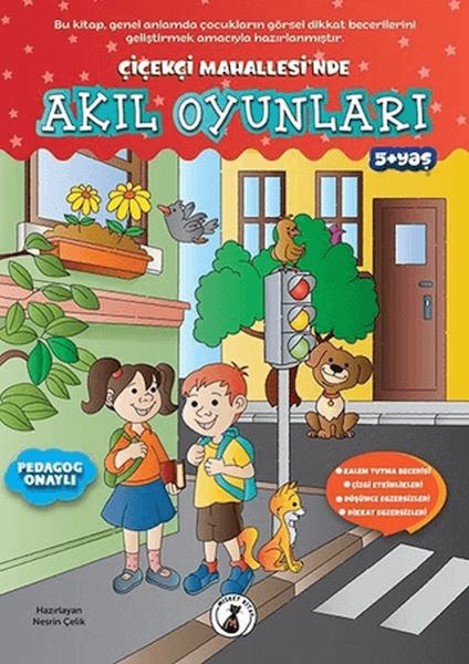 Çiçekçi Mahallesi'nde Akıl Oyunları Çiçekçi Mahallesi'nde Akıl Oyunları