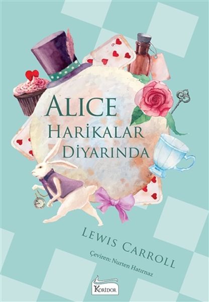 Alice Harikalar Diyarında - Bez Ciltli Alice Harikalar Diyarında - Bez Ciltli