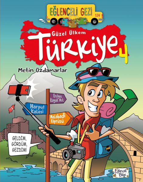 Eğlenceli Gezi - Güzel Ülkem Türkiye 4 Eğlenceli Gezi - Güzel Ülkem Türkiye 4