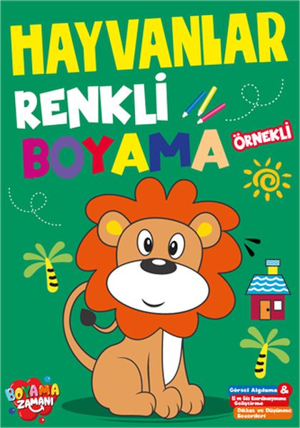 Renkli Boyama Hayvanlar Renkli Boyama Hayvanlar